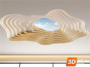 Ceiling Decoration Skp Files